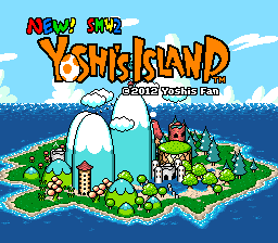 NEW! SMW2 Yoshi's Island